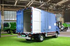 宇通 T5 C系 气刹 4.2米单排纯电动厢式轻卡 深澜100.46kWh