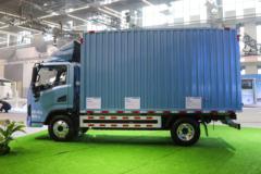 宇通 T5 C系 气刹 4.2米单排纯电动厢式轻卡 深澜100.46kWh