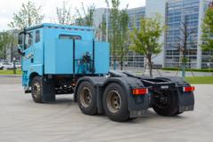 三一重卡 江山平顶 6X4 充电式纯电动牵引车282kWh