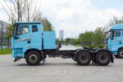 三一重卡 江山平顶 6X4 充电式纯电动牵引车282kWh