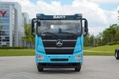三一重卡 江山平顶 6X4 充电式纯电动牵引车282kWh