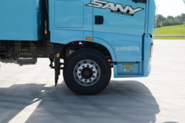 江山高顶&nbsp;电动牵引车底盘图片