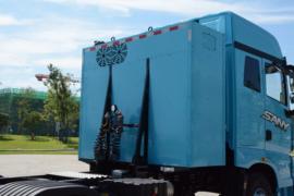 江山高顶&nbsp;电动牵引车底盘图片