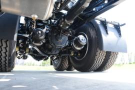 江山高顶&nbsp;电动牵引车底盘图片