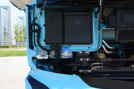 江山平顶&nbsp;电动牵引车外观图片