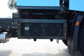 江山平顶&nbsp;电动牵引车底盘图片