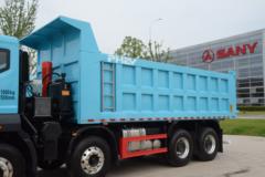 三一工程车辆 31T 8X4 6.8米插电式混合动力自卸车(SYM3310ZZX1PHEV)
