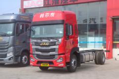 江淮 格尔发A5XⅢ中卡 290马力 4X2 6.8米AMT自动档仓栅式载货车(HFC5181CCYP2K2A50CS)