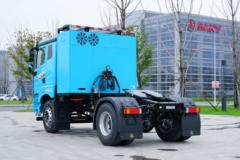 三一重卡 江山平顶 4X2 换电式纯电动牵引车(SYM41800SWSEV)282KWh