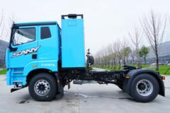 三一重卡 江山平顶 4X2 换电式纯电动牵引车(SYM41800SWSEV)282KWh