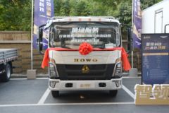 中国重汽HOWO 悍将 160马力 4.15米AMT自动档单排栏板轻卡(ZZ1087G3815F180)