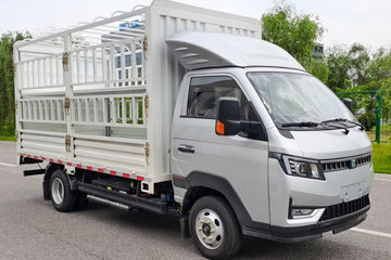 蓝擎汽车 凌ER 4.5T 4米单排纯电动仓栅式微卡(YTQ5042CCYPDEV331)66kWh