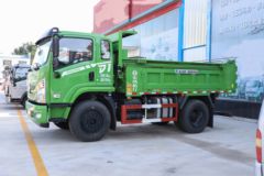 东风新疆 拓行D1 200马力 4X2 3.8米自卸车(法士特10JS90A)