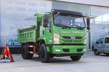 东风新疆 拓行D1 200马力 4X2 3.8米自卸车(法士特10JS90A)