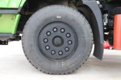 东风新疆 拓行D1 200马力 4X2 3.8米自卸车(法士特10JS90A)