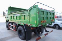 东风新疆 拓行D1 200马力 4X2 3.8米自卸车(法士特10JS90A)