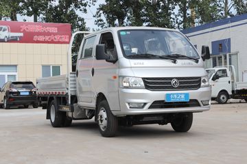 东风 小霸王W17 122马力 2.95米双排栏板小卡(EQ1043D6CDB)