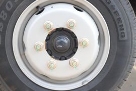 小霸王W17&nbsp;载货车底盘                                                图片