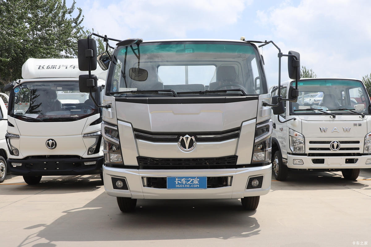 飞碟奥驰 V3系列 170马力 4.13米单排栏板轻卡