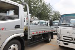 飞碟奥驰 V3系列 140马力 4.15米单排栏板轻卡(6档变速箱)