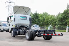 江淮 领跑S6 152马力 4.18米单排栏板轻卡(江淮6档)