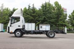 江淮 领跑S6 152马力 4.18米单排栏板轻卡(江淮6档)