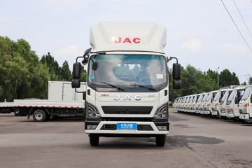 江淮 领跑L6 3.0L 129马力 CNG 3.85米排半仓栅式轻卡(HFC5045XXYP32N2C7NS)