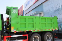 青岛解放 龙V2.0 245马力 6X4 4.5米自卸车(国六)