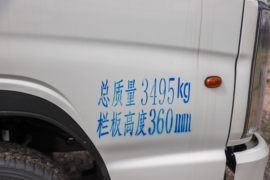 小霸王W15 载货车外观                                                图片