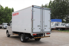 东风 小霸王W18 1.6L 122马力 3.7米单排厢式微卡(国六)(EQ5032XXY61Q6AC)
