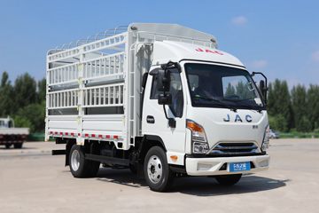 江淮康铃 征途J3 140马力 3.7米单排仓栅式轻卡(HFC5041CCYP23K7B4QS)