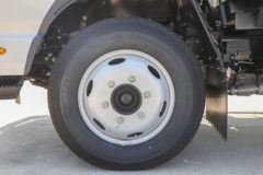 江淮康铃 征途J3 140马力 3.7米单排仓栅式轻卡(HFC5041CCYP23K7B4QS)