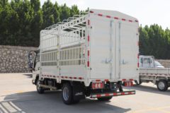 江淮康铃 征途J3 140马力 3.7米单排仓栅式轻卡(HFC5041CCYP23K7B4QS)