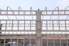 江淮康铃 征途J3 140马力 3.7米单排仓栅式轻卡(HFC5041CCYP23K7B4QS)