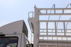 江淮康铃 征途J3 140马力 3.7米单排仓栅式轻卡(HFC5041CCYP23K7B4QS)