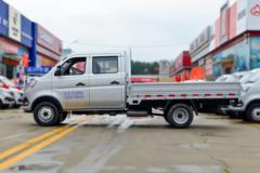 长安跨越王X3 舒适版 1.6L 汽油 122马力 2.71米双排栏板微卡(国六)(SC1034NAS6B2)