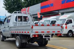 长安跨越王X3 舒适版 1.6L 汽油 122马力 2.71米双排栏板微卡(国六)(SC1034NAS6B2)