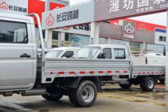 长安跨越王X3 舒适版 1.6L 汽油 122马力 2.71米双排栏板微卡(国六)(SC1034NAS6B2)