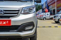 跨越王x3pius单排，1.6的动力，122匹马力