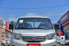 长安跨越王X3，3.3米货箱，1.6大动力。