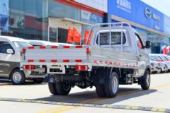 跨越王X3载货车限时促销中 优惠0.1万