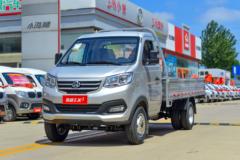 长安跨越王X3 1.6L 122马力 汽油 3.3米单排栏板微卡(SC1034NGD6B1)