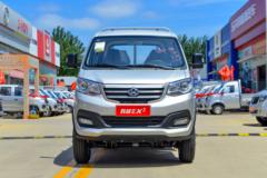 长安跨越王X3 1.6L 122马力 汽油 3.3米单排栏板微卡(SC1034NGD6B1)