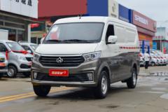 长安跨越 跨越星V5 舒适型 122马力 1.6L汽油 2座 封闭货车