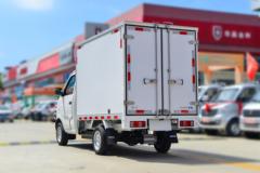 SRM鑫源 T1LEV 1.6T 2.44米单排纯电动厢式微卡(高厢)(JKC5021XXYD0X0BEV)16.8kWh