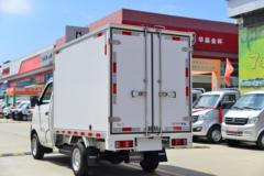 SRM鑫源 T1LEV 1.6T 2.44米单排纯电动厢式微卡(高厢)(JKC5021XXYD0X0BEV)16.8kWh