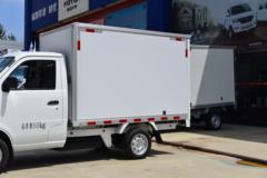 SRM鑫源 T1LEV 1.6T 2.44米单排纯电动厢式微卡(高厢)(JKC5021XXYD0X0BEV)16.8kWh