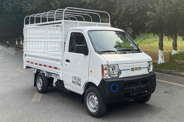 SRM鑫源 T1LEV 1.6T 2.44米单排纯电动仓栅式微卡(JKC5021CCYD0X0BEV)16.8kWh