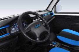 T1LEV&nbsp;电动载货车内饰图片