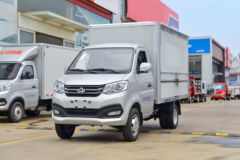 长安跨越王X1 1.6L 122马力 汽油 3.01米单排翼开启厢式小卡(国六)(SC5034XYKXDD6B2) 长安跨越王X1 1.6L 122马力 汽油 3.01米单排翼开启厢式小卡(国六)(SC5034XYKXDD6B2)